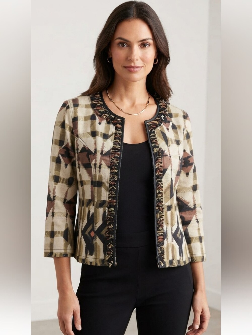 Life Style Petite Women's Jacket Size PM